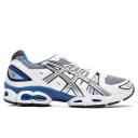ASICS Men's GEL-Nimbus 9 - Sportstyle Sneakers - White/Pure Silver 9.5
