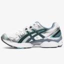 ASICS Men's GEL-Nimbus 9 - Sportstyle Sneakers - White/Pure Silver 9.5