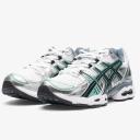ASICS Men's GEL-Nimbus 9 - Sportstyle Sneakers - White/Pure Silver 9.5