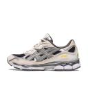 ASICS Men's GEL-NYC - Black/Clay Grey 13