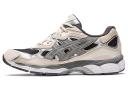 ASICS Men's GEL-NYC - Sportstyle Sneakers - Black/Clay Grey 14