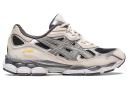 ASICS Men's GEL-NYC - Sportstyle Sneakers - Black/Clay Grey 14