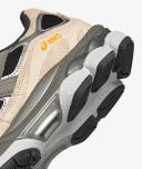ASICS Men's GEL-NYC - Sportstyle Sneakers - Black/Clay Grey 7