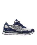 ASICS Men's GEL-NYC - Sportstyle Sneakers - Cream/Steel Grey 4