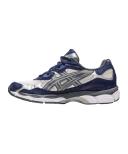 ASICS Men's GEL-NYC - Sportstyle Sneakers - Cream/Steel Grey 4