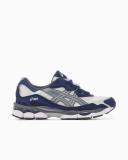 ASICS Men's GEL-NYC - Sportstyle Sneakers - Cream/Steel Grey 4