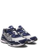 ASICS Men's GEL-NYC - Sportstyle Sneakers - Cream/Steel Grey 4