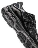 ASICS Men's GEL-NYC - Sportstyle Sneakers - Graphite Grey/Black 4