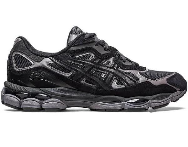 ASICS Men's GEL-NYC - Sportstyle Sneakers - Graphite Grey/Black 4