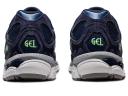 ASICS Men's Gel-NYC - Sportstyle Sneakers - Midnight Blue/Midnight 9.5