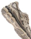 ASICS Men's Gel-NYC - Sportstyle Sneakers - White/Oyster Grey 12.5
