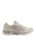 ASICS Men's Gel-NYC - Sportstyle Sneakers - White/Oyster Grey 4.5