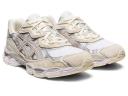 ASICS Men's Gel-NYC - Sportstyle Sneakers - White/Oyster Grey 4