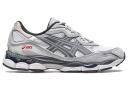 ASICS Men's Gel-NYC - Sportstyle Sneakers - white/steel Grey 14
