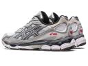 ASICS Men's Gel-NYC - Sportstyle Sneakers - white/steel Grey 14
