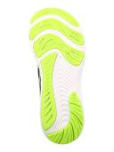 ASICS Men's GEL-Pulse 13 - Running Shoes - Black/Hazard Green 10.5