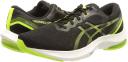 ASICS Men's GEL-Pulse 13 - Running Shoes - Black/Hazard Green 10.5
