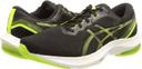 ASICS Men's GEL-Pulse 13 - Running Shoes - Black/Hazard Green 9.5