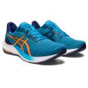 ASICS Men's GEL-Pulse 14 - Running Shoes - Island Blue/Sun Peach 7.5