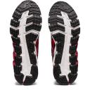 ASICS - Men's GEL-Quantum 180 6 Running Shoe - Black/Classic Red - Size 12 US