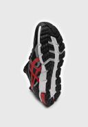 ASICS - Men's GEL-Quantum 180 6 Running Shoe - Black/Classic Red - Size 12 US
