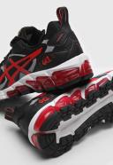 ASICS - Men's GEL-Quantum 180 6 Running Shoe - Black/Classic Red - Size 12 US