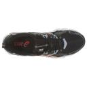 ASICS - Men's GEL-Quantum 180 6 Running Shoe - Black/Classic Red - Size 12 US