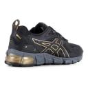 ASICS - Men's GEL-Quantum 180 6 Running Shoe - Black/Classic Red - Size 12 US