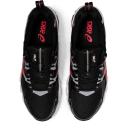 ASICS - Men's GEL-Quantum 180 6 Running Shoe - Black/Classic Red - Size 12 US