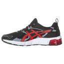 ASICS - Men's GEL-Quantum 180 6 Running Shoe - Black/Classic Red - Size 12 US