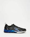 ASICS: Men's GEL-Quantum 180 6 Running Shoe - Black/Monaco Blue (Size 11.5 US)