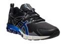 ASICS: Men's GEL-Quantum 180 6 Running Shoe - Black/Monaco Blue (Size 11.5 US)
