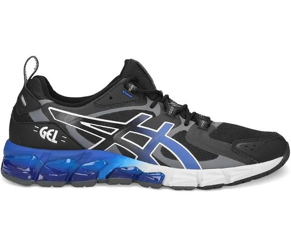 ASICS: Men's GEL-Quantum 180 6 Running Shoe - Black/Monaco Blue (Size 11.5 US)