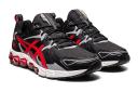 ASICS Men's GEL-Quantum 180 6 Running Shoes (Black/Classic Red, Size 13 US)