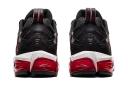 ASICS Men's GEL-Quantum 180 6 Running Shoes (Black/Classic Red, Size 13 US)