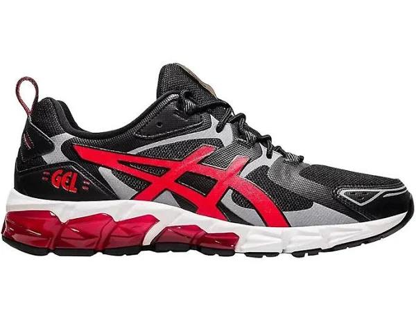 ASICS Men's GEL-Quantum 180 6 Running Shoes (Black/Classic Red, Size 13 US)