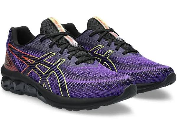 ASICS Men's Gel-Quantum 180 VII (Perfect Storm) - Sportstyle Sneakers - Black/Royal Azel 8.5