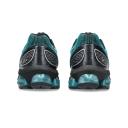 ASICS Men's Gel-Quantum 180 VII - Sportstyle Sneakers - Black/Lagoon 7.5