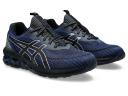 ASICS Men's Gel-Quantum 180 VII - Sportstyle Sneakers - Black/Midnight 8
