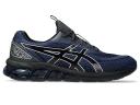 ASICS Men's Gel-Quantum 180 VII - Sportstyle Sneakers - Black/Midnight 8