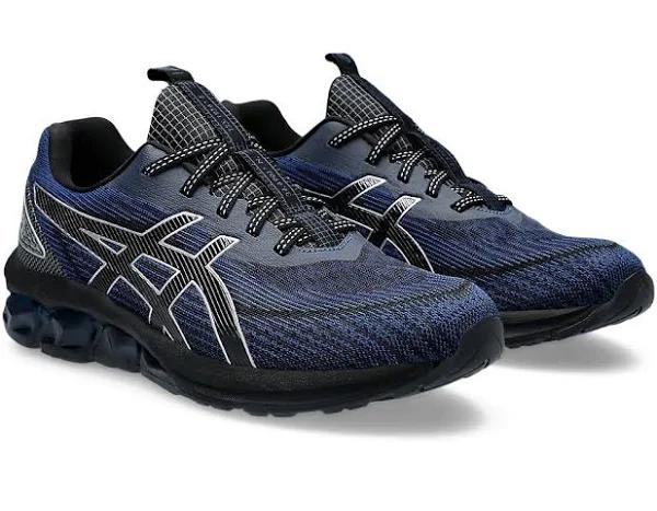 ASICS Men's Gel-Quantum 180 VII - Sportstyle Sneakers - Black/Midnight 8