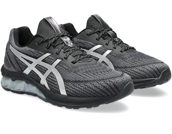 ASICS Men's Gel-Quantum 180 VII - Sportstyle Sneakers - Black/Pure Silver 14