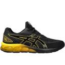 ASICS Men's Gel-Quantum 180 VII - Sportstyle Sneakers - Carbon/Black 7.5