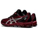 ASICS Men's GEL-Quantum 360 6 - Beet Juice/Pure Silver 8.5
