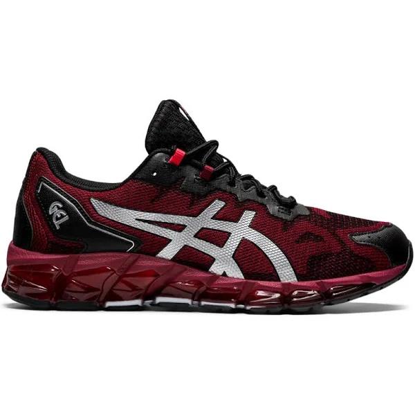 ASICS Men's GEL-Quantum 360 6 - Beet Juice/Pure Silver 8.5