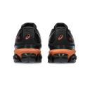 ASICS Men's Gel-Quantum 360 VII - Sportstyle Sneakers - Black/Piquant Orange 10.5