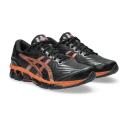 ASICS Men's Gel-Quantum 360 VII - Sportstyle Sneakers - Black/Piquant Orange 10.5