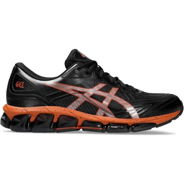 ASICS Men's Gel-Quantum 360 VII - Sportstyle Sneakers - Black/Piquant Orange 10.5