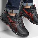 ASICS Men's Gel-Quantum 360 VII - Sportstyle Sneakers - Graphite Grey/Cherry Tomato 11