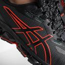 ASICS Men's Gel-Quantum 360 VII - Sportstyle Sneakers - Graphite Grey/Cherry Tomato 11